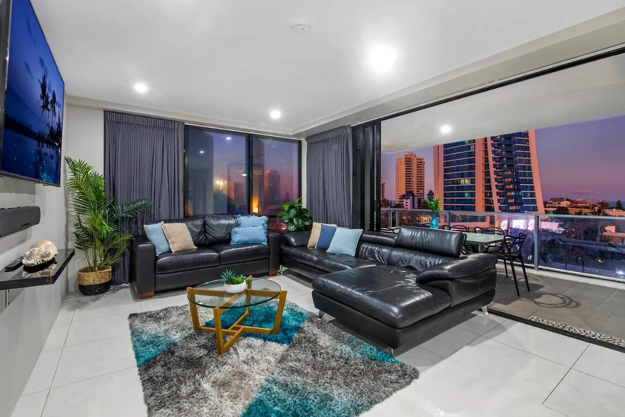 דירה גולד קוסט Circle On Cavill Surfers Paradise