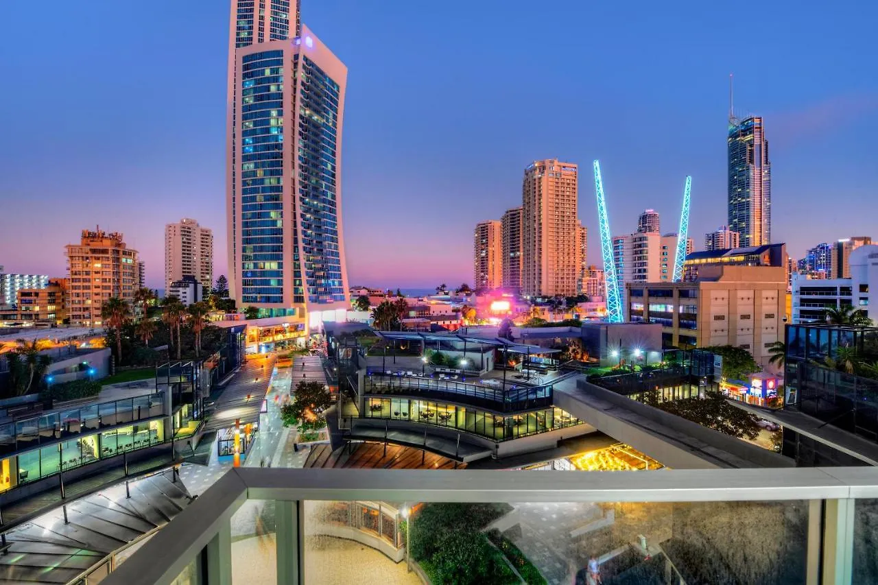 דירה גולד קוסט Circle On Cavill Surfers Paradise